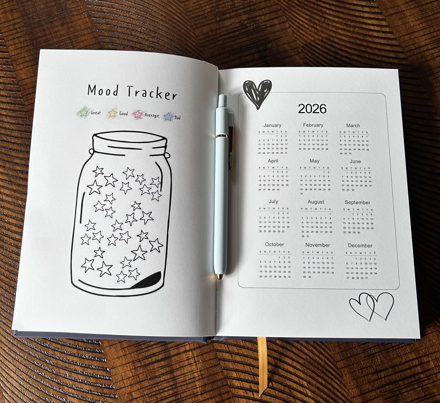 Reading Journal Bundle