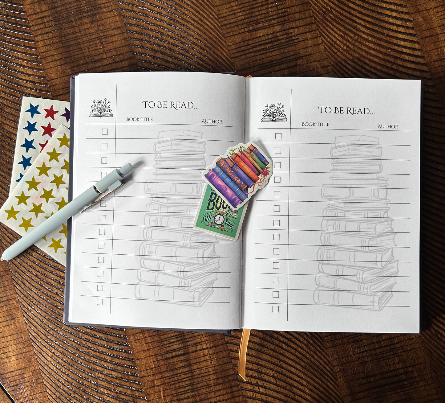 Reading Journal Bundle