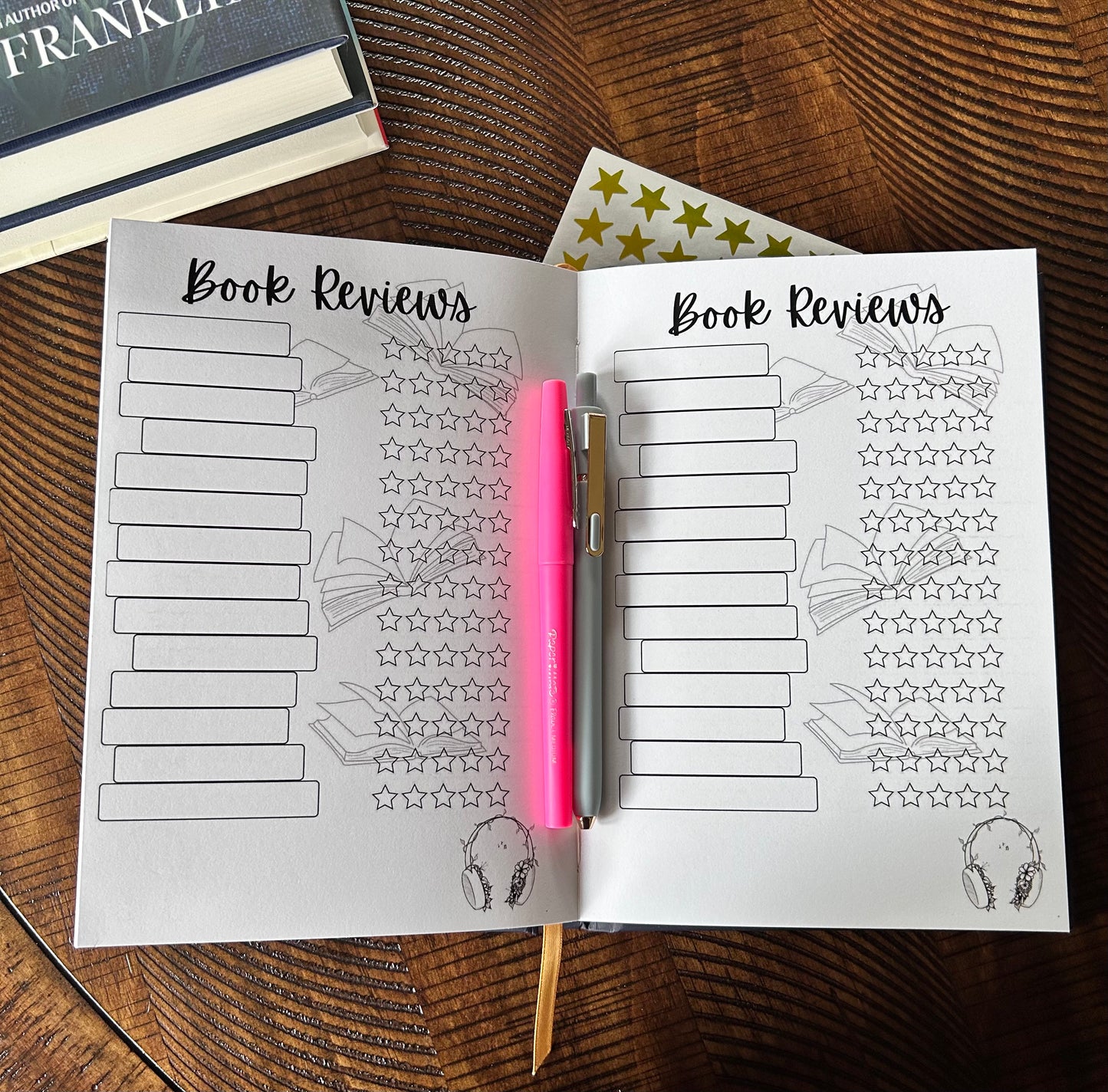 Reading Journal Bundle