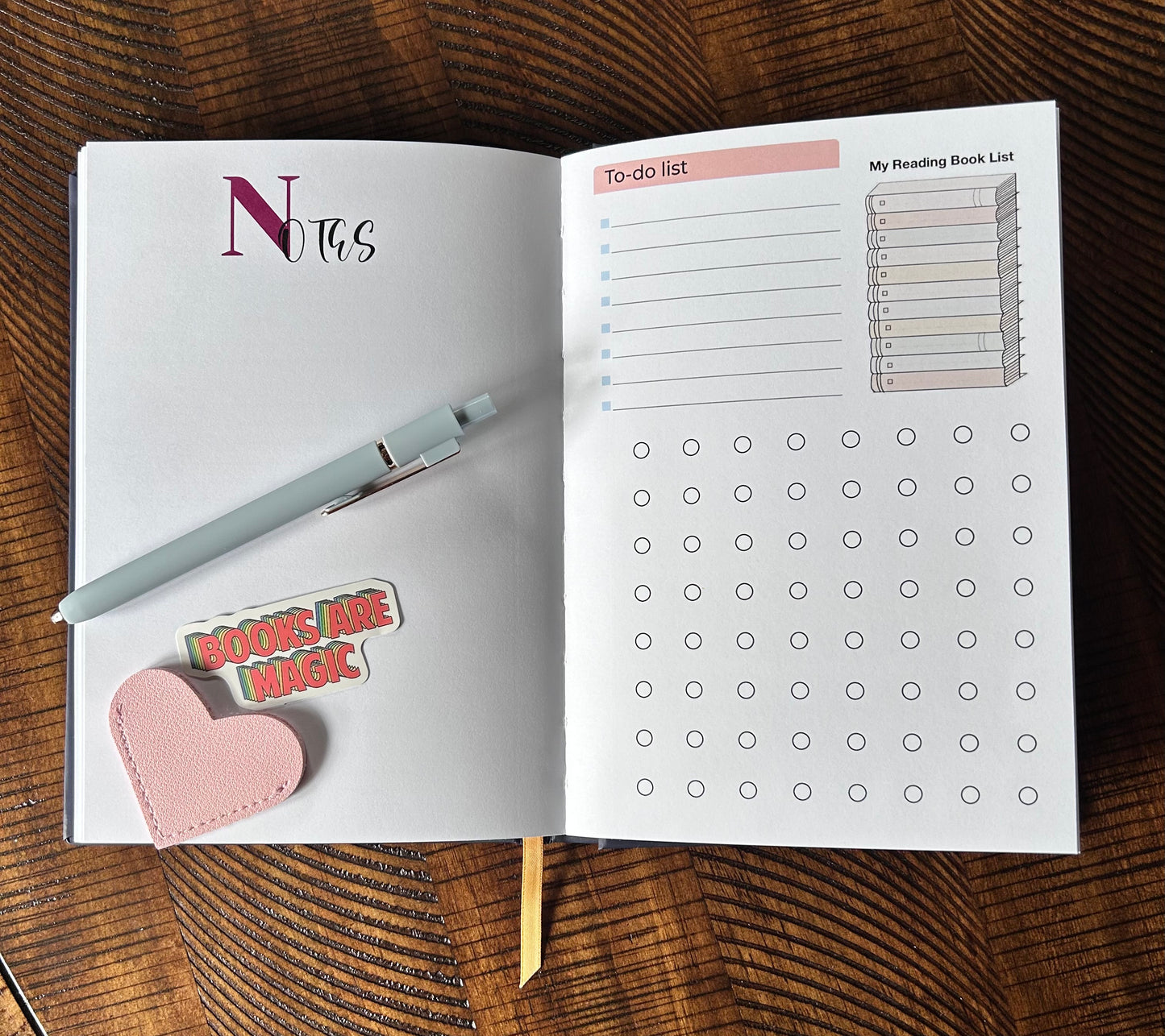 Reading Journal Bundle